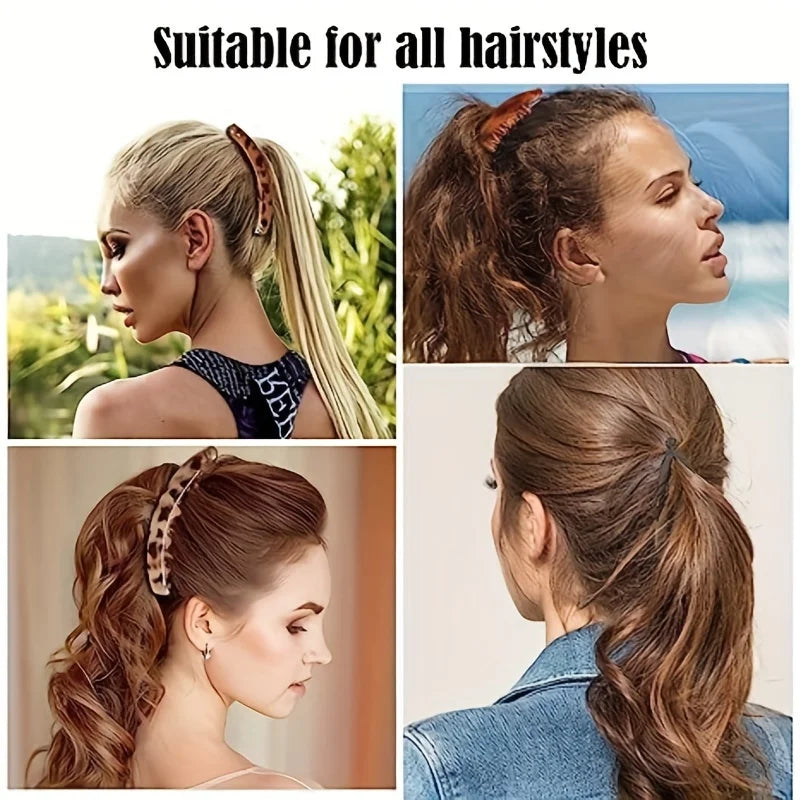 Stylish Matte Banana Hair Clips - Perfect Fish-Shaped Ponytail Accessories for Trendy Women! πβ¨ #HairGoals #FashionAccessories