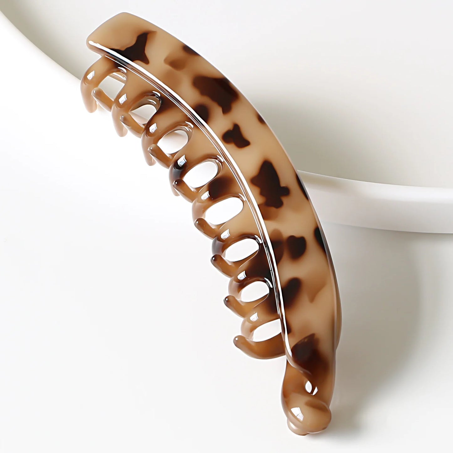 Stylish Matte Banana Hair Clips - Perfect Fish-Shaped Ponytail Accessories for Trendy Women! πβ¨ #HairGoals #FashionAccessories