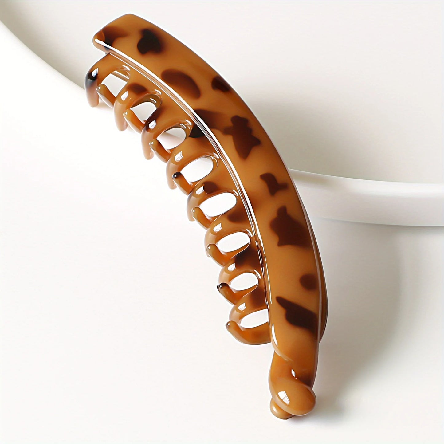 Stylish Matte Banana Hair Clips - Perfect Fish-Shaped Ponytail Accessories for Trendy Women! πβ¨ #HairGoals #FashionAccessories